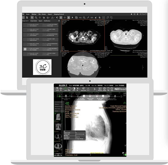 3C View Screens